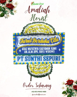 Papan Bunga Duka di Pajajaran