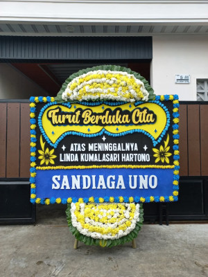 Papan Bunga Duka di Pajajaran